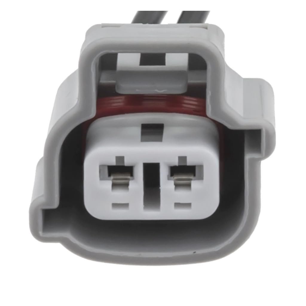 Turn Signal Light Connector For Lexus Is350 2006 2023 2 Blade Terminal Replacement 9098011019 Black Plastic Standard Style