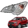 Fog Light Left Side Halogen Lamp Replacement For Ecosport 2018-2022 