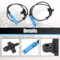 Uxcell 2pcs Front Left Right Abs Wheel Speed Sensor For Bmw 5i 2 5l 2001-2003 528i 2 8l 1999-2000 No 34526756375