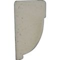 Ekena Millwork Mld01xeg 4-inch H X 5 8-inch P 94 1 2-inch L Egg And Dart Panel Moulding 