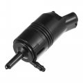 Acropix Car Windshield Washer Motor Pump Replacement Fit For Buick Enclave Pack Of 2 Black