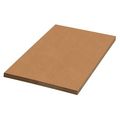Aviditi Sp2460 Single-wall Corrugated Sheet 60 Length X 24 Width Kraft Bundle Of 5 