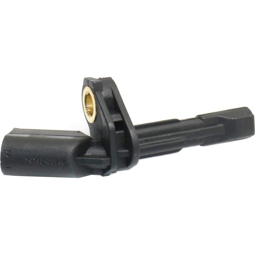 Abs Speed Sensor For Volkswagen Passat Cc 2009 2010 Rear Passenger Side 2 Male Blade Terminals Repv310813