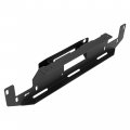 Kuafu Winch Mount Compatible With 2015-2020 Ford F150 Hidden Mounting Plate Steel Black