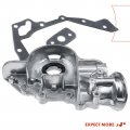 A-premium Engine Oil Pump Compatible With Ford Focus 2000-2004 Escort 1991-2002 Mercury Tracer 1991-1999 1 9l 2 0l Gasket