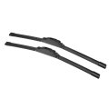 2pcs 19 18 Silicone Front Windshield Wiper Blade For Mini Cooper 2006-2011 Windscreen Oe Replacement Set All-seasons J U Hook 