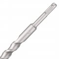 Uxcell Masonry Drill Bit 18mm X 350mm Carbide Tipped Rotary Hammer Round Shank 265mming For Impact Drill