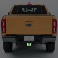 Ipick Image Made For Ford Ranger 3d Logo Night Glow Luminescent Billet Aluminum 2 Inch Tow Hitch Cover