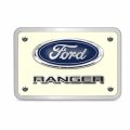 Ipick Image Made For Ford Ranger 3d Logo Night Glow Luminescent Billet Aluminum 2 Inch Tow Hitch Cover