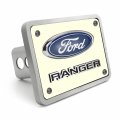 Ipick Image Made For Ford Ranger 3d Logo Night Glow Luminescent Billet Aluminum 2 Inch Tow Hitch Cover