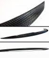 Cuztom Tuning Fits For 2014-2020 Bmw F36 Series Gran Coupe 4 Door Carbon Fiber Performance Style Trunk Lid Spoiler Wing