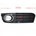 Wflnhb Replacement For 2009-2012 Audi A4 B8 A4l Left Front And Right Bumper Fog Light Grille Grill Cover 8kd807681 8kd807682