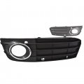 Wflnhb Replacement For 2009-2012 Audi A4 B8 A4l Left Front And Right Bumper Fog Light Grille Grill Cover 8kd807681 8kd807682