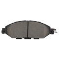 Front Brake Pads Fit For Infiniti Jx35 2013 For Qx60 2014-2019 Nissan Murano 2015-2020 Pathfinder 2013-2019 D1649 4pcs 
