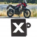 Motorcycle Fluid Reservoir Guard Fydun Rear Protector Cover Stainless Steel Decoration Accessories For Cb500x 2019a 2020