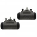 A-partrix 2x Rear Drum Brake Wheel Cylinder Driver And Passenger Side Replacement Fits Plymouth Barracuda 1964-1974 Belvedere 