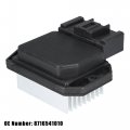 1 Pcs Hvac Blower Motor Resistor No 8716541010 For Toyota Sienna 2003-2006