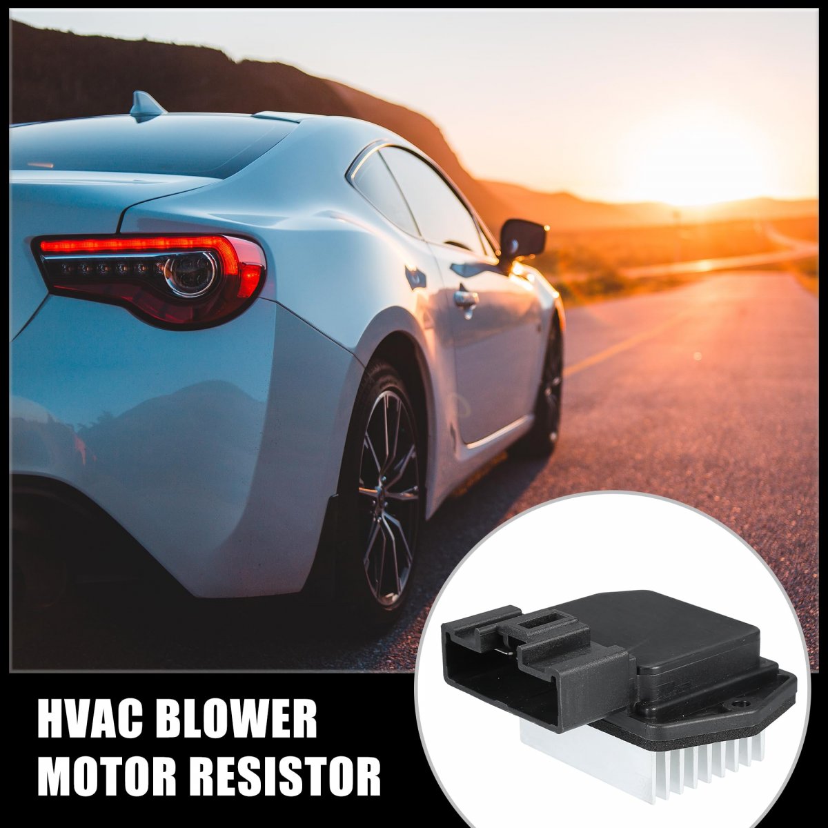 1 Pcs Hvac Blower Motor Resistor No 8716541010 For Toyota Sienna 2003-2006
