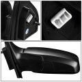 Ki1320118 Oe Style Powered Heated Driver Left Side View Door Mirror Compatible With Kia Sorento Base Lx 03-09