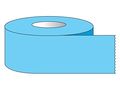 Rpi Color Coded Multi-purpose Laboratory Tape 1 Inch Core 2 Wide 500 Inches Per Roll Blue 