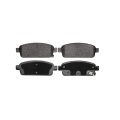 Front Brake Pads For Chevy Orlando 2012 2013 2014 4000 Hybridynamic Series Mechanical Wear Sensor 1 68 In Height 0 64 Thickness 