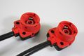 Pair Of 2 X Amp Ballast To D2s D2r Converter Adapters Wires Gp Thunder 