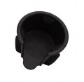 Genuine Cup Holder Insert Front Reduced Size Black Plastic Compatible With Land Rover Range Sport Supercharged 2006-2016