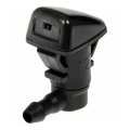 Windshield Washer Nozzle Forord F 250 F 350 Super Duty 2008 2009 2010 Black Plastic 0 45 In Mounting Hole Replacement 