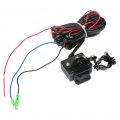 Ocpty Heavy Duty Atv Winch Mini Rocker Switch Handlebar Mount Warn Replacement