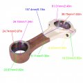 Boat Engine 688-11650-00 688-11650-03 688-11651-00 688-11651-03 Crankshaft Connecting Rod Con Assy For Yamaha Outboard Motor