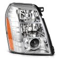 Headlights 2009-2014 For Cadillac Escalade Esv 2009-2013 Ext Right Headlight Assembly Bulbs Are Included Only High Low Beam 
