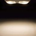 Rv 12v Led Double Dome Lighting Fixture With Switch Warm White 3200k Interior Lights Clear Lens And Housing 12 25 X 5 2 In 1