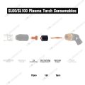 Weldingstop Sl60 Sl100 Plasma Kit 70a For Thermal Dynamics Start Cartridge 9-8213 Cutmaster 52 Consumables