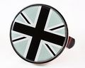 Cuztom Tuning Mini Cooper S Countryman Paceman Black Jack Uk Flag Front Grill Emblem Badge