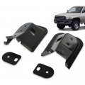 G-plus Front Die Stamped Cab Mounts Compatible With Dodge Pickup 1500 1994-2001 Fit 2500 3500 1994-2002 W Nutplates Driver And