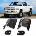 G-plus Front Die Stamped Cab Mounts Compatible With Dodge Pickup 1500 1994-2001 Fit 2500 3500 1994-2002 W Nutplates Driver And