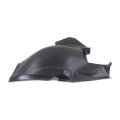 Front Passenger Side Fender Splash Shield Ford Taurus 2000 To 2007 Replacement For Fo1251114 Yf1z16102aa Black Plastic Standard 