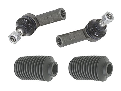 Porsche 951 87-92 Outer Tierod End Boot Kit 4 Pcs Lemfoerder