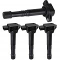 Ocpty Set Of 4 Ignition Coils Pack Compatible Oe Uf298 Fit For Honda S2000 00-03