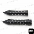 Httmt Trhb124- Motorcycle Spike Handlebar 7 8 Hand Grips For Suzuki Yamaha Kawasaki New