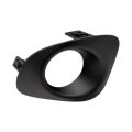 Front Passenger Side Bumper Insert For Toyota Corolla Cross 2023 2024 2025 Replacement To1039273 And 814810a140 Black Plastic 