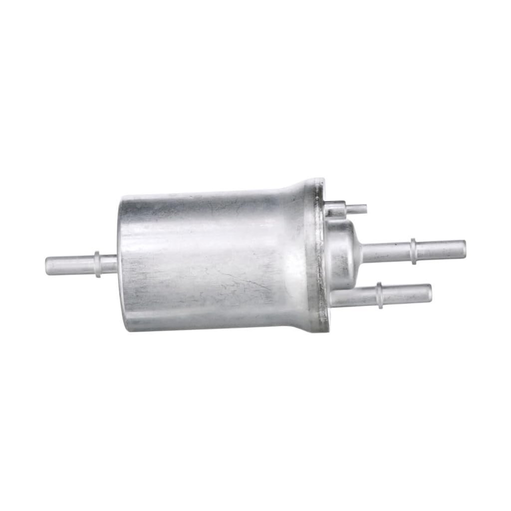 Fuel Pressure Regulator For Volkswagen Rabbit 2006 2007 2008 2009 Steel Silver 72 Psi Operating Replacement 6q0201051j