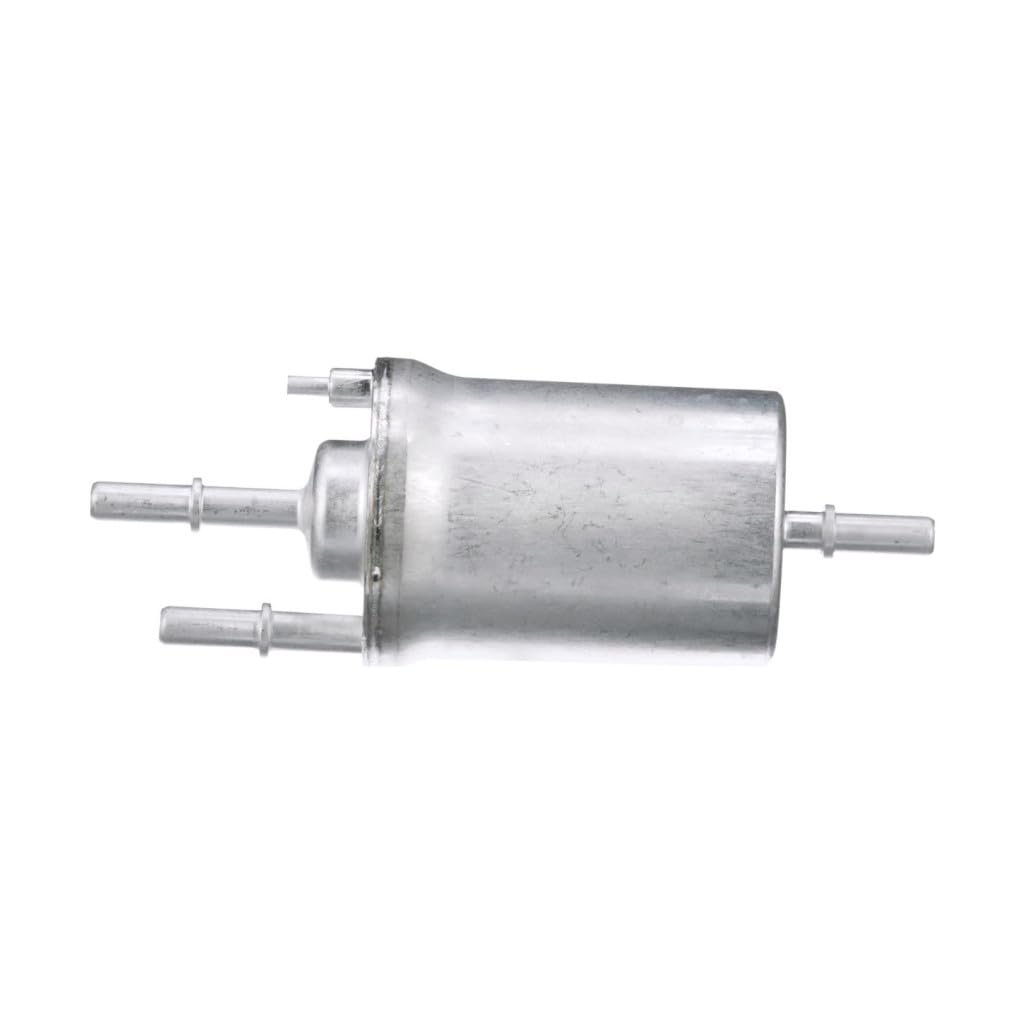 Fuel Pressure Regulator For Volkswagen Rabbit 2006 2007 2008 2009 Steel Silver 72 Psi Operating Replacement 6q0201051j