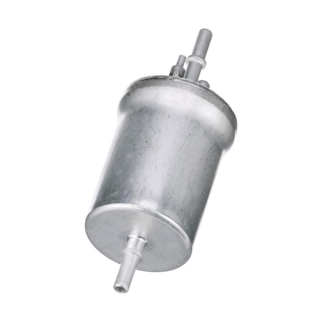 Fuel Pressure Regulator For Volkswagen Rabbit 2006 2007 2008 2009 Steel Silver 72 Psi Operating Replacement 6q0201051j