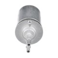 Fuel Pressure Regulator For Volkswagen Rabbit 2006 2007 2008 2009 Steel Silver 72 Psi Operating Replacement 6q0201051j