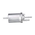 Fuel Pressure Regulator For Volkswagen Rabbit 2006 2007 2008 2009 Steel Silver 72 Psi Operating Replacement 6q0201051j 