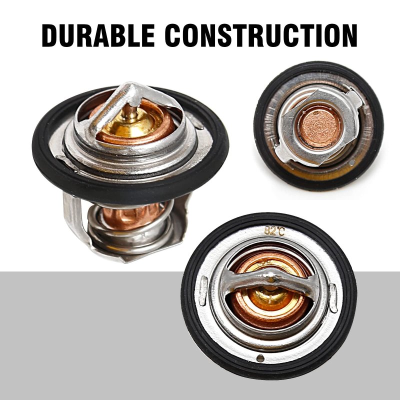 Thermostat 180f W O-ring Replacement For Polaris Ranger 800 4x4 Efi 2011 2012 2013 2014