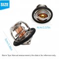 Thermostat 180f W O-ring Replacement For Polaris Ranger 800 4x4 Efi 2011 2012 2013 2014