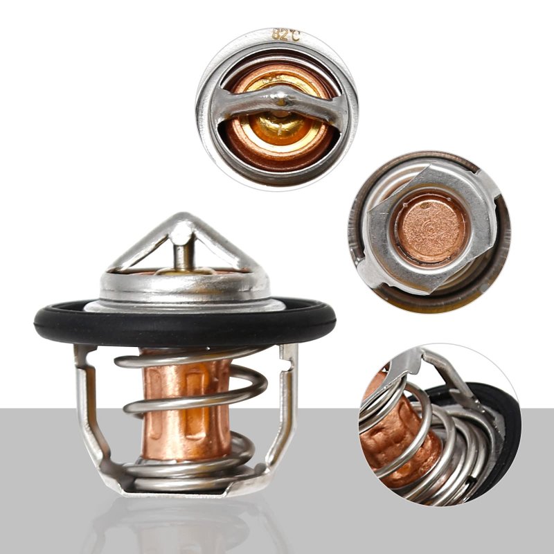 Thermostat 180f W O-ring Replacement For Polaris Ranger 800 4x4 Efi 2011 2012 2013 2014
