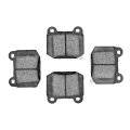 Front Brake Pads For Toyota Gr86 2024 2025 2026 Low Metallic Mechanical Wear Sensor 2 59 In Inner Pad Height 5000 Advanced